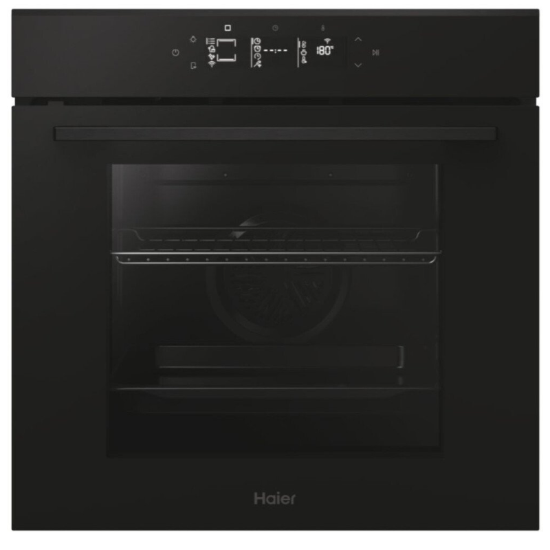 Haier H6 ID25G3HTB1 - Wi-Fi Connected Built in Electric Single Oven - Steam Assisted cleaning - A++ energy