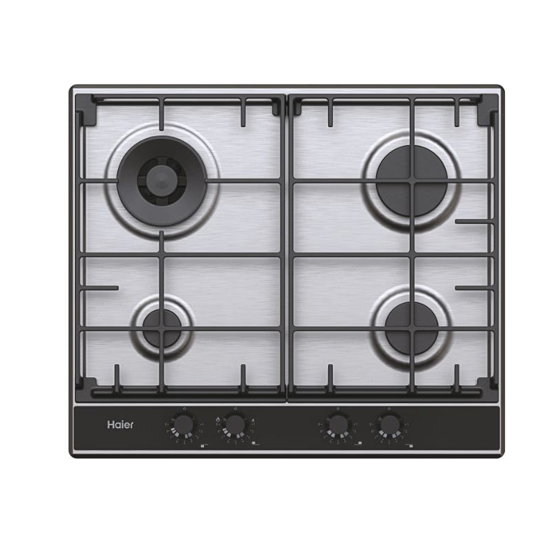 Haier HAHG6BR4S2X - 4 Zone Gas Hob