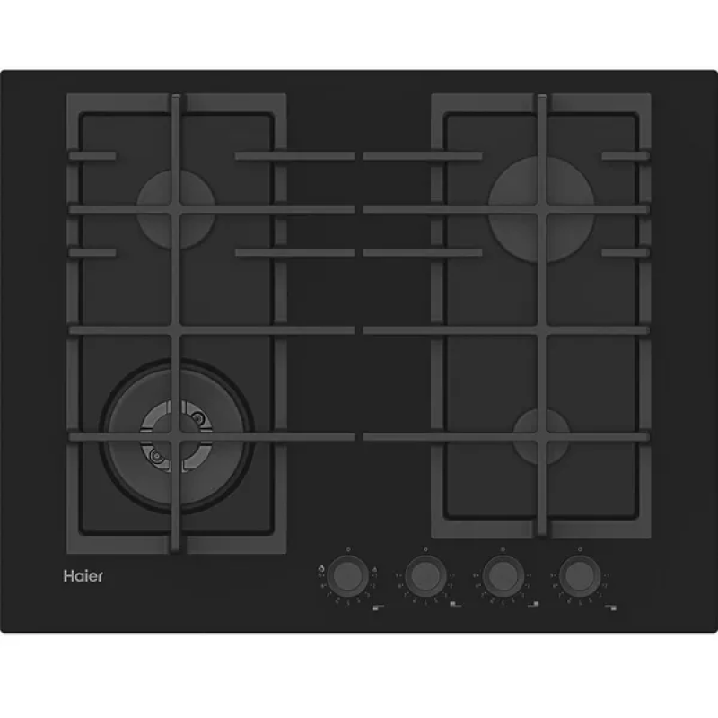 Haier HAVG5BF4S2B - 4 Zone Gas Hob