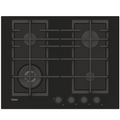 Haier HAVG5BF4S2B/1 - Black 4 Zone Gas Hob