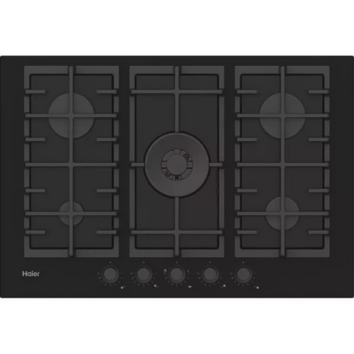 Haier HAVG75S2B - 5 Zone Gas Hob