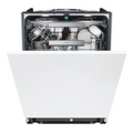 Haier XS 4A4M4PB-80 - Integrated Dishwasher - A energy