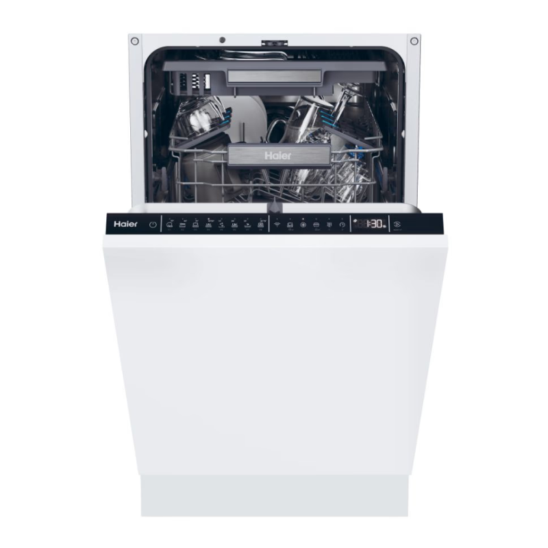 Haier XI1C3TB2FB-80 - Integrated Dishwasher - C energy