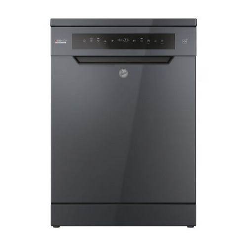 Hoover HF 5C7F0A-80 - Grey Freestanding Dishwasher - C energy