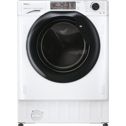 Haier HWQ90B416FWB-UK - Integrated 9KG Washing Machine - 1600 RPM - A energy