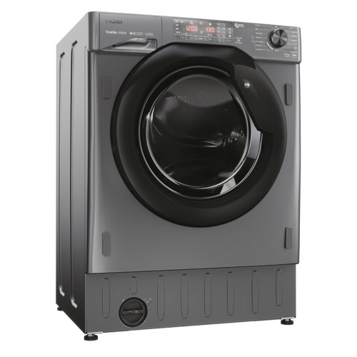 Haier HWDQ90B416FWBRUK - Integrated 9KG/5KG Washer Dryer - 1600 RPM - D energy