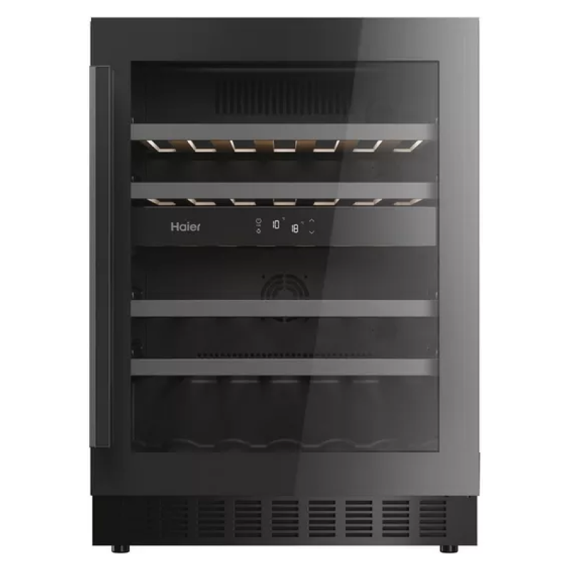 Haier HAKWBD 60 UK - 44 Bottle Capacity Wine Cooler - F energy