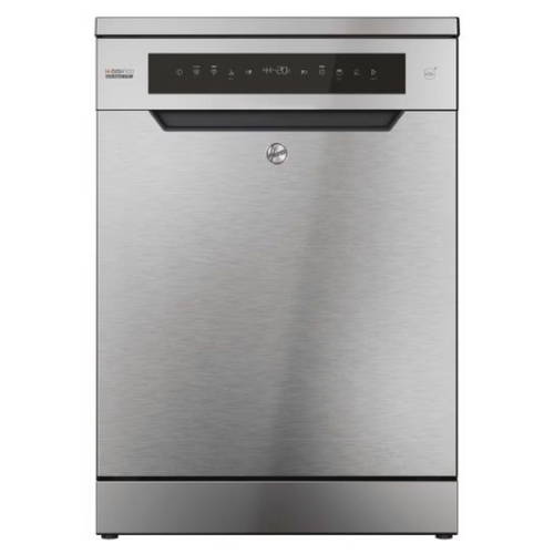 Hoover HF 5C7F0X-80 - Stainless steel Freestanding Dishwasher - C energy