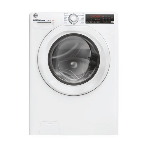 Hoover H3WPS486TAM6-80 - Wi-Fi Connected White Freestanding 8KG Washing Machine - 1400 RPM - A energy