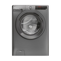 Hoover H3WPS486TMRR6-80 - Grey Freestanding 8KG Washing Machine - 1400 RPM - A energy