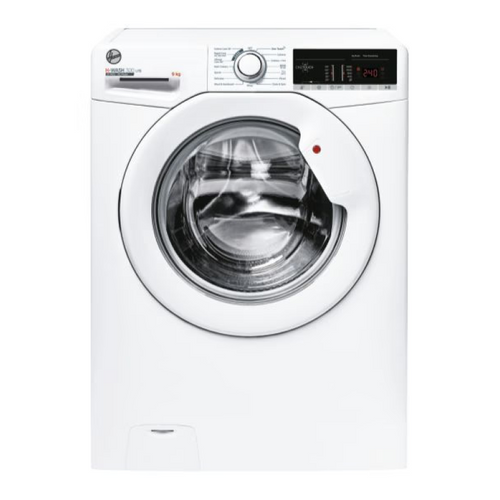 Hoover H3W 49TA4/1-80 - White Freestanding 9KG Washing Machine - 1400 RPM - B energy