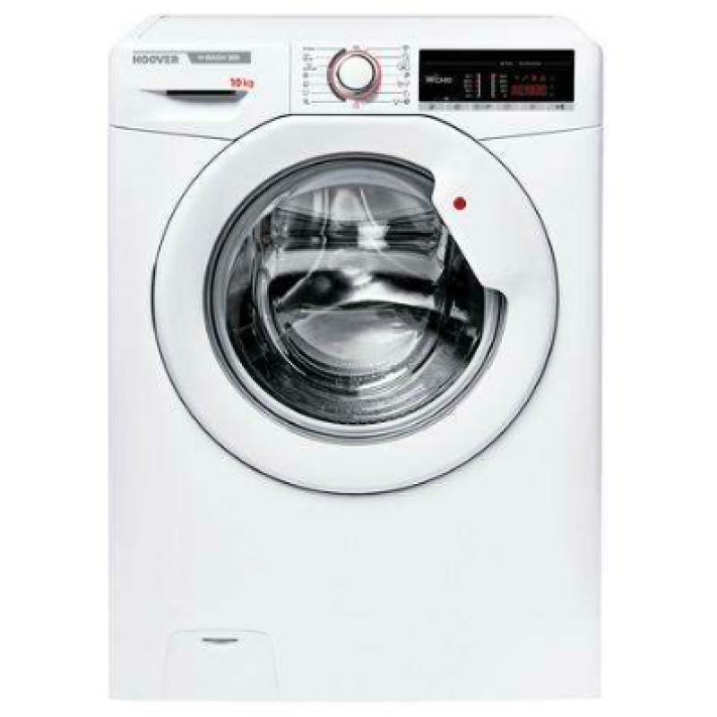 Hoover H3W 4105TAE/1-80 - White Freestanding 10KG Washing Machine - 1400 RPM - C energy