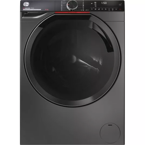 Hoover H7W 610MBCR-80 - Wi-Fi Connected Grey Freestanding 10KG Washing Machine - 1600 RPM - A energy