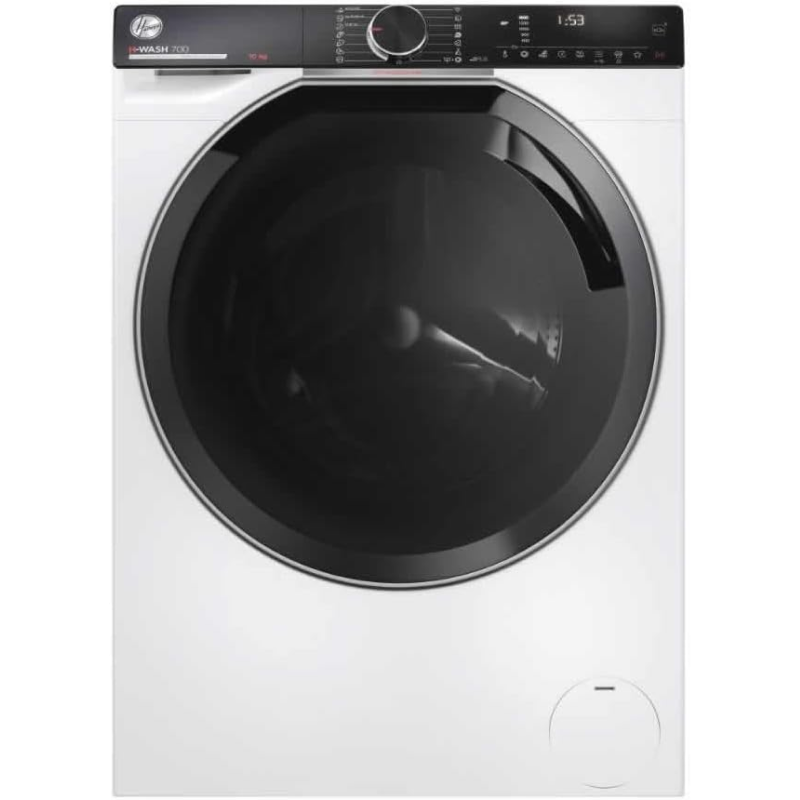 Hoover H7W610AMBC-80 - Wi-Fi Connected White Freestanding 10KG Washing Machine - 1600 RPM - A energy