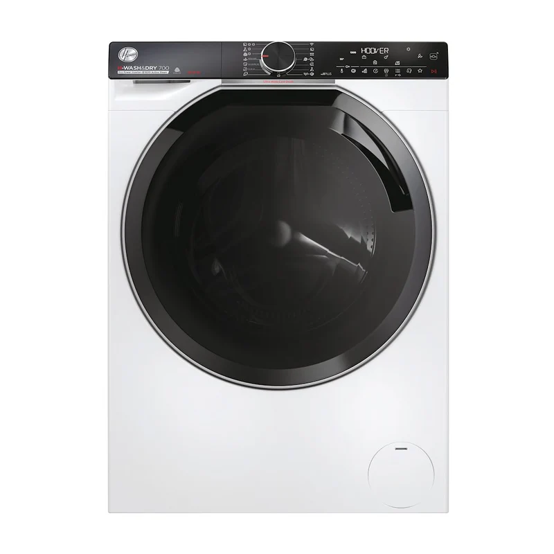 Hoover H7D6106AMBC-80 - Wi-Fi Connected White 10KG/6KG Washer Dryer - 1600 RPM - D/A energy