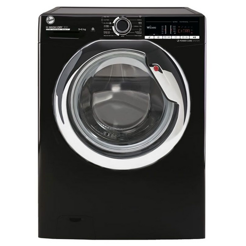 Hoover H3DS4965TACBE-80 - Wi-Fi Connected Black 9KG/6KG Washer Dryer - 1400 RPM - E/C energy