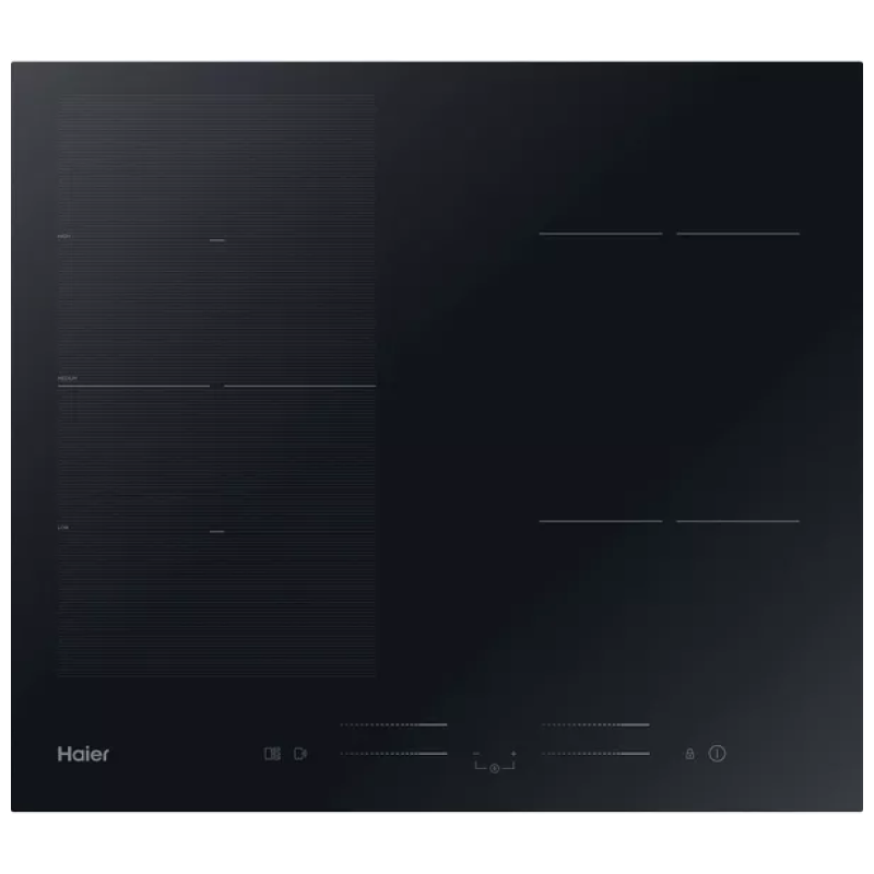 Haier HAFRSJ64MC - Wi-Fi Connected 4 Zone Induction Hob