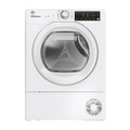 Hoover HRE H9A3TE-80/N - Wi-Fi Connected White 9KG Heat Pump Condenser Dryer - A+++ energy