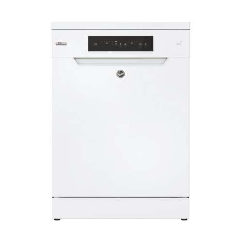 Hoover HF 4C7L0W-80 - White Freestanding Dishwasher - C energy