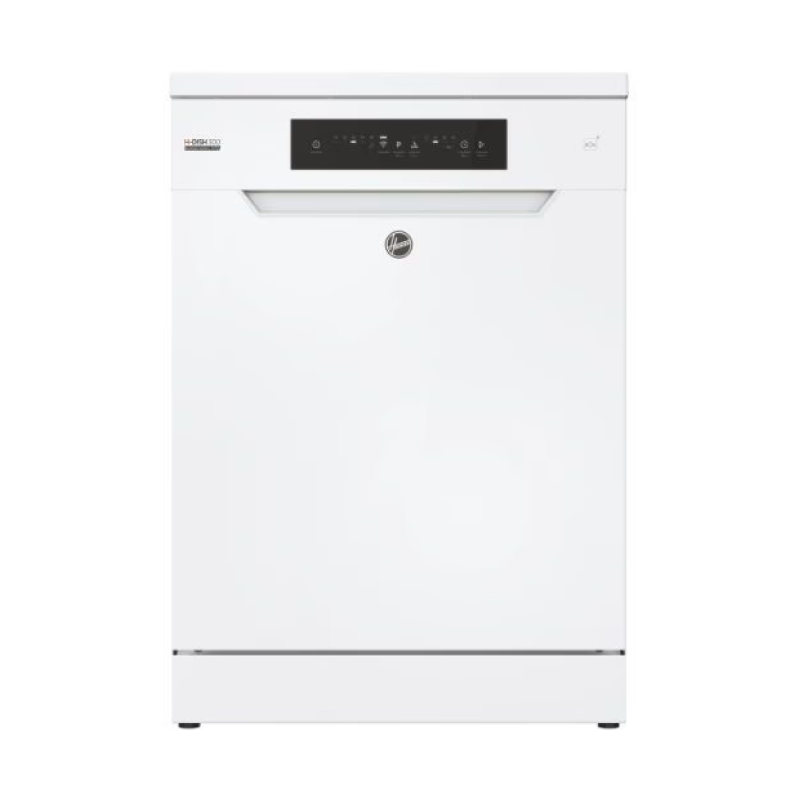 Hoover HF 4C7L0W-80 - White Freestanding Dishwasher - C energy