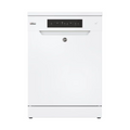 Hoover HF 4C7L0W-80 - White Freestanding Dishwasher - C energy - Display