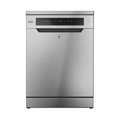 Hoover HF 6C2F0PX-80 - Stainless steel Freestanding Dishwasher - C energy