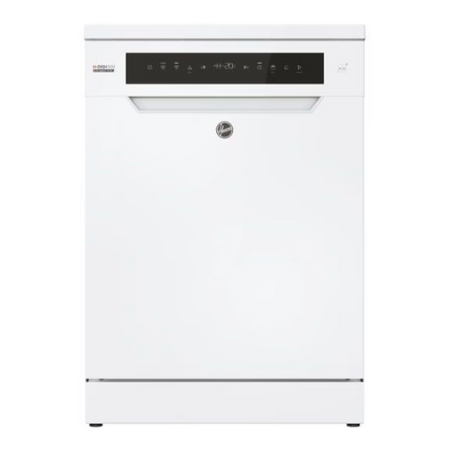 Hoover HF 6C2F0PW-80 - White Freestanding Dishwasher - C energy