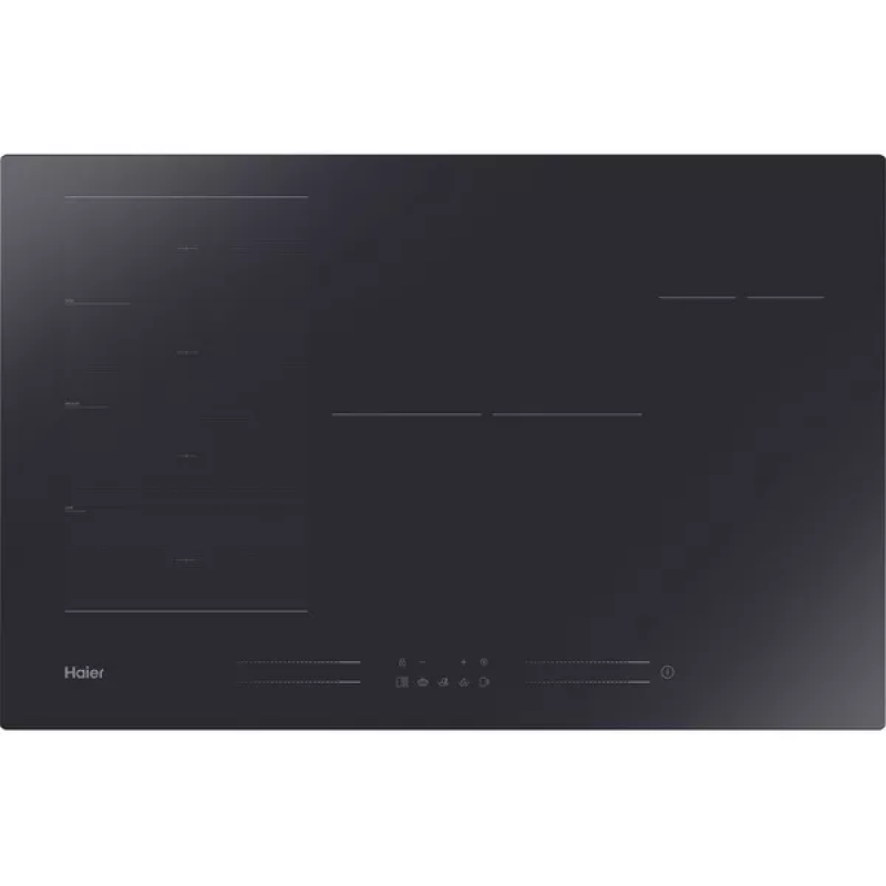 Haier HAMTSJ86MC/1 - Wi-Fi Connected 80 cm Electric Induction Hob - Black