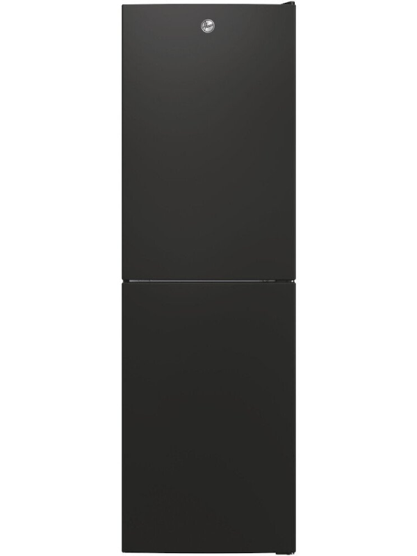 Hoover HV3CT175LFKB - Black Freestanding 50/50 Low Frost Fridge Freezer - F energy