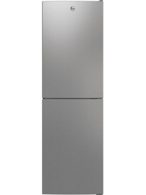 Hoover HV3CT175LFKS - Silver Freestanding 50/50 Low Frost Fridge Freezer - F energy