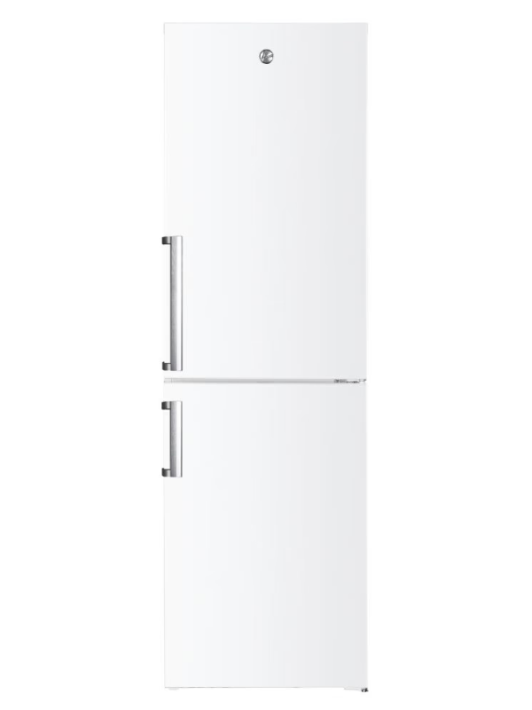 Hoover HOCH1T518EWHK - White Freestanding 60/40 Frost Free Fridge Freezer - E energy