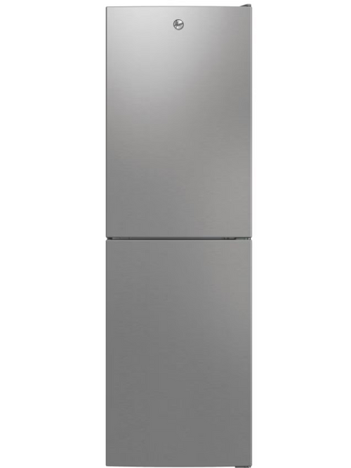 Hoover HVT3CLECKIHS-1 - Silver Freestanding Low Frost Fridge Freezer - E energy