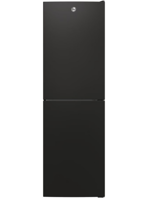 Hoover HVT3CLECKIHB-1 - Black Freestanding Low Frost Fridge Freezer - E energy