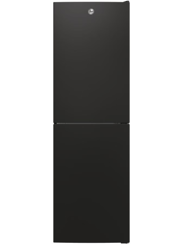 Hoover HVT3CLECKIHB-1 - Black Freestanding Low Frost Fridge Freezer - E energy