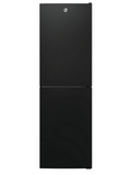 Hoover HVT3CLFCKIHB - Black Freestanding 50/50 Low Frost Fridge Freezer - F energy