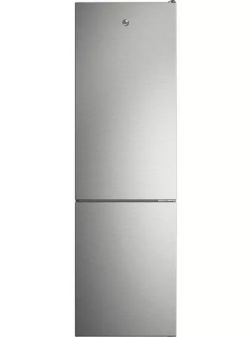 Hoover HOCE4T620EXK-1 - Silver Freestanding 70/30 Frost Free Fridge Freezer - E energy