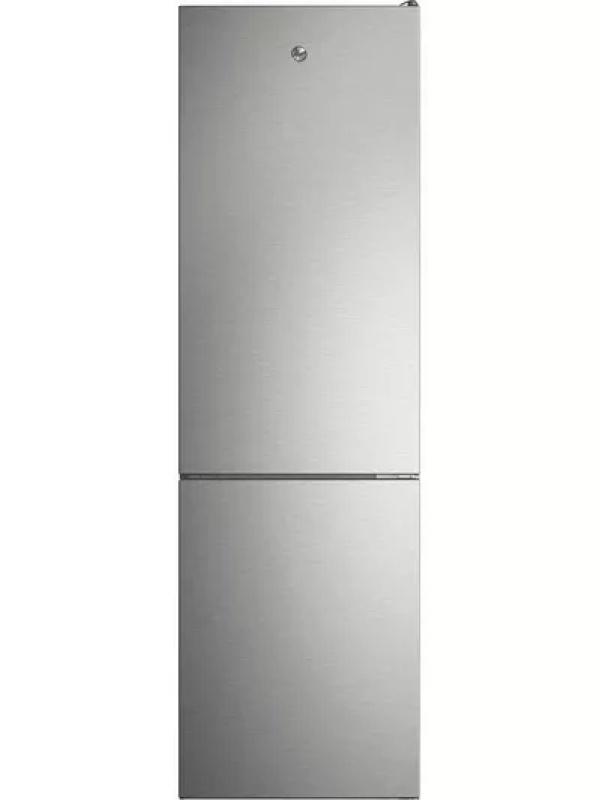 Hoover HOCE4T620EXK-1 - Silver Freestanding 70/30 Frost Free Fridge Freezer - E energy