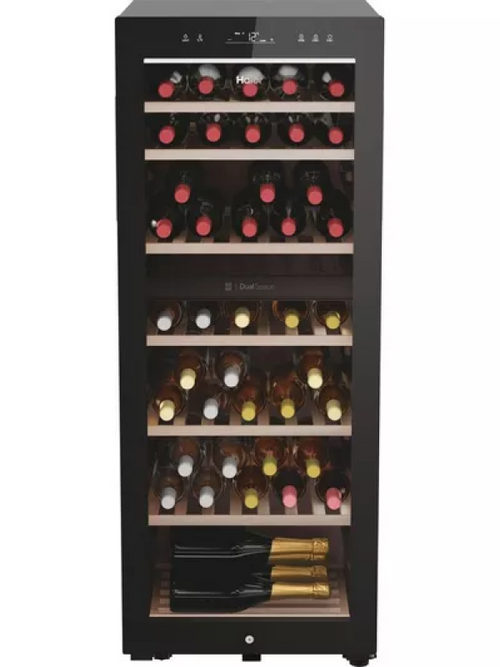 Haier HWS77GDAU1 - 77 Bottle Capacity Wine Cooler - G energy