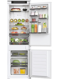 Haier HBW5518EK-1 - Integrated 70/30 Frost Free Fridge Freezer - E energy