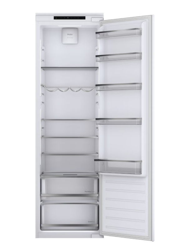 Haier HAMS518EWK - Larder Auto Defrost Fridge - E energy