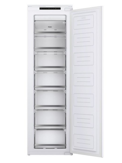 Haier HAUN518EWK - Freestanding Frost Free Freezer - E energy