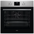 AEG BEX33501EM - Stainless steel Built in Electric Single Oven - Steam Assisted cleaning - A energy