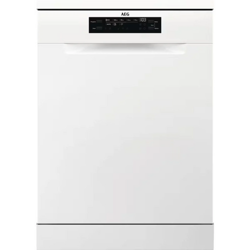 AEG FFX32617ZW - White Freestanding Dishwasher - E energy