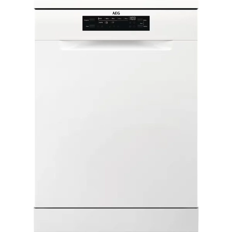 AEG FFX32617ZW - White Freestanding Dishwasher - E energy