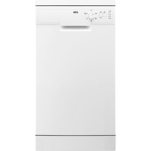 AEG FFX52507ZW - White Freestanding Dishwasher - E energy