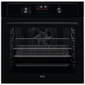 AEG BPX535A61B - Black Built in Electric Single Oven - Pyrolytic cleaning - A+ energy