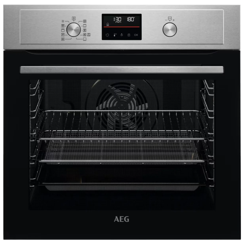 AEG BPX535A61M - Stainless steel Built in Electric Single Oven - Pyrolytic cleaning - A+ energy