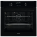 AEG BPX53506EB - Black Built in Electric Single Oven - Pyrolytic cleaning - A+ energy