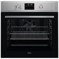 AEG BEX535A61M - Stainless steel Built in Electric Single Oven - Aqua cleaning - A+ energy