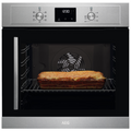 AEG BCX335R11M - Stainless steel Built in Electric Single Oven - Catalytic cleaning - A energy